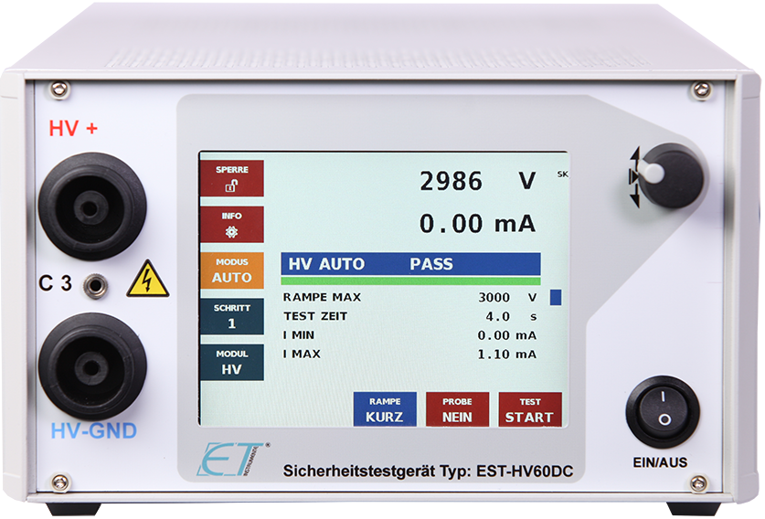 EST HV60DC Front LQ