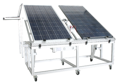 PV Module Teststand ET PVMTS mitModulen mitHGorange NA2