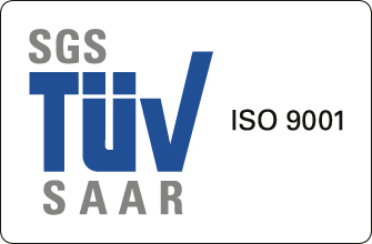 SGS TUV ISO 9001 TCL LR