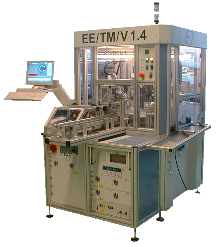 Siemens Amberg Rundschalttisch