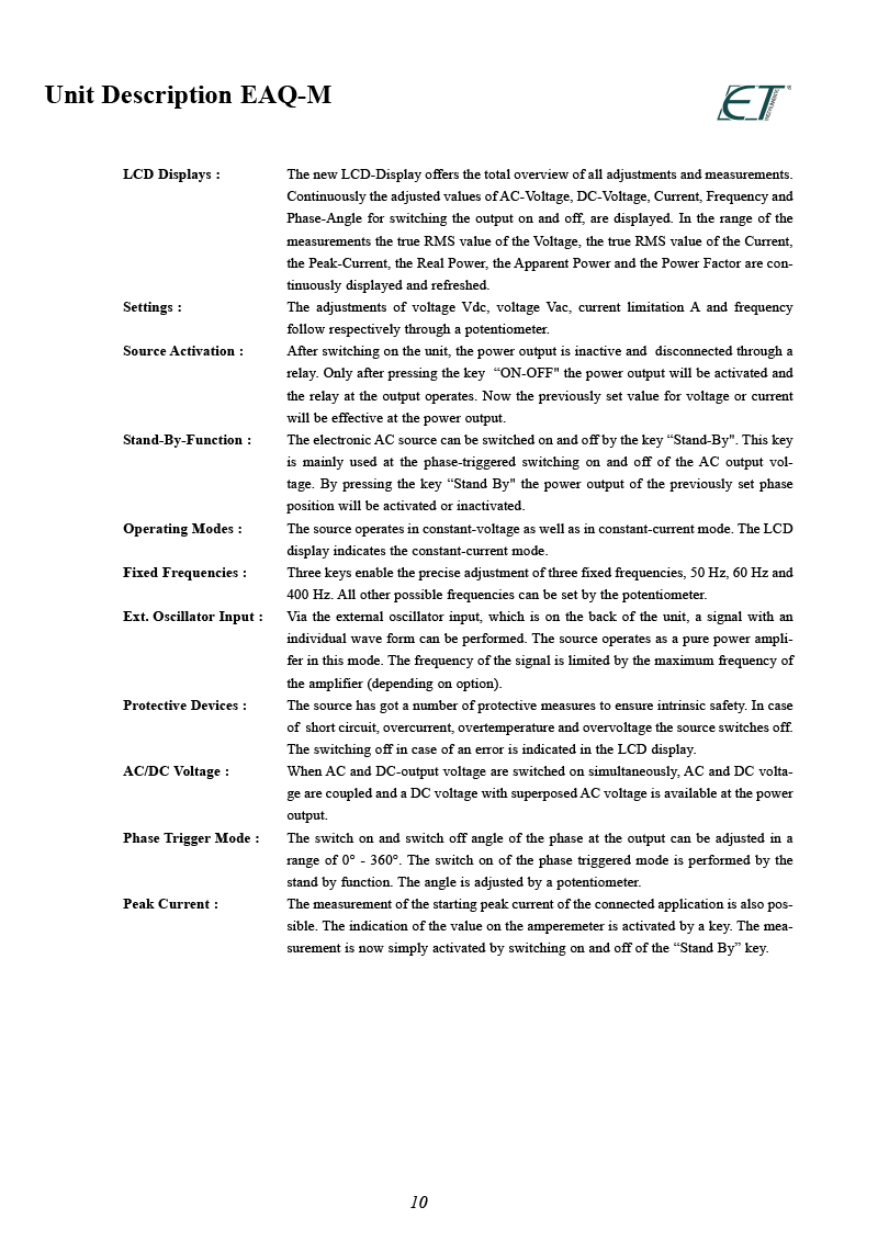Catalog Instruments (62 Pages) - 10