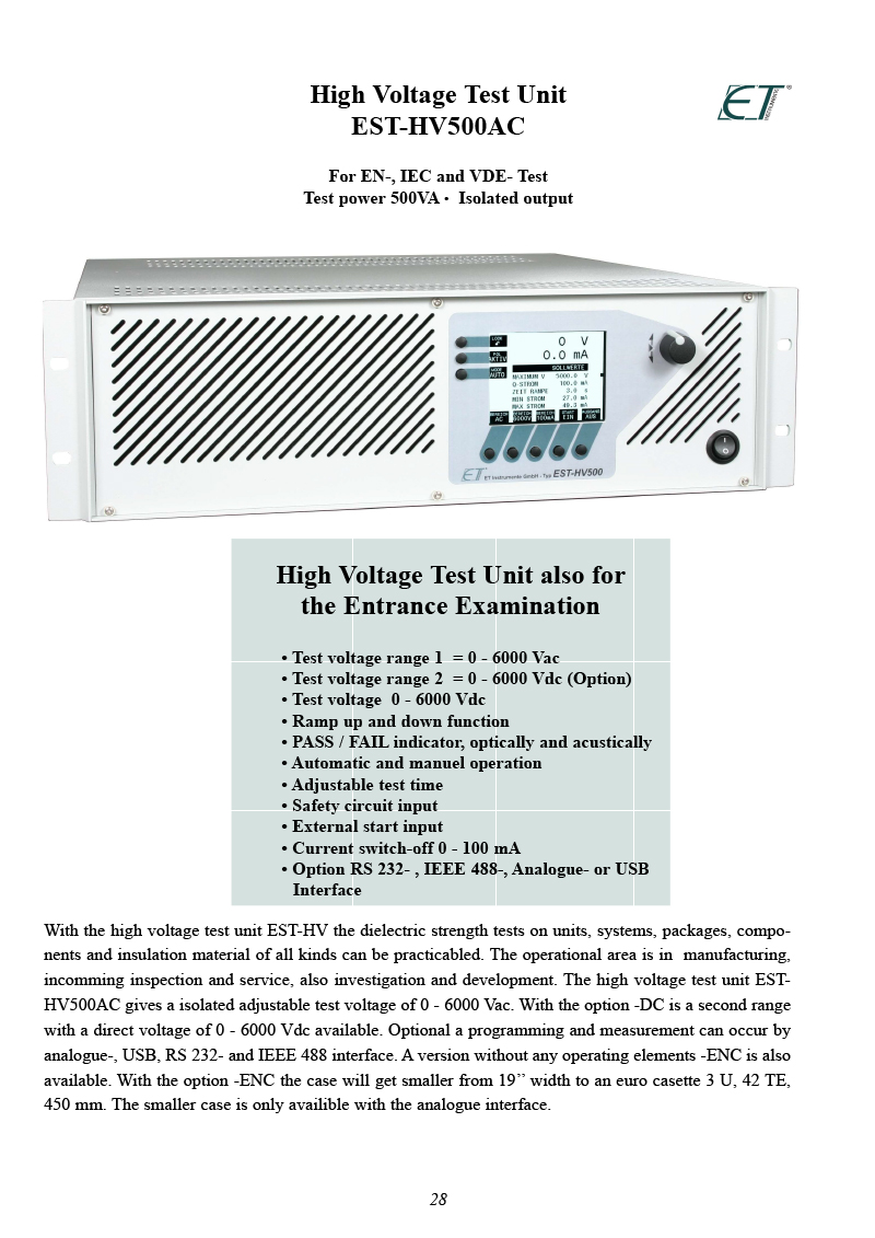 Catalog Instruments (62 Pages) - 28