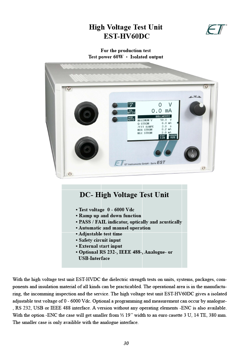 Catalog Instruments (62 Pages) - 30