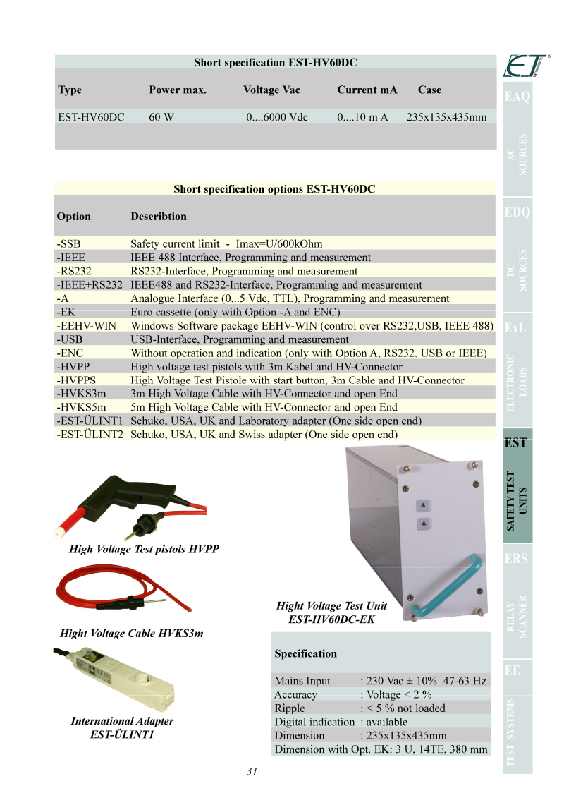 Catalog Instruments (62 Pages) - 31