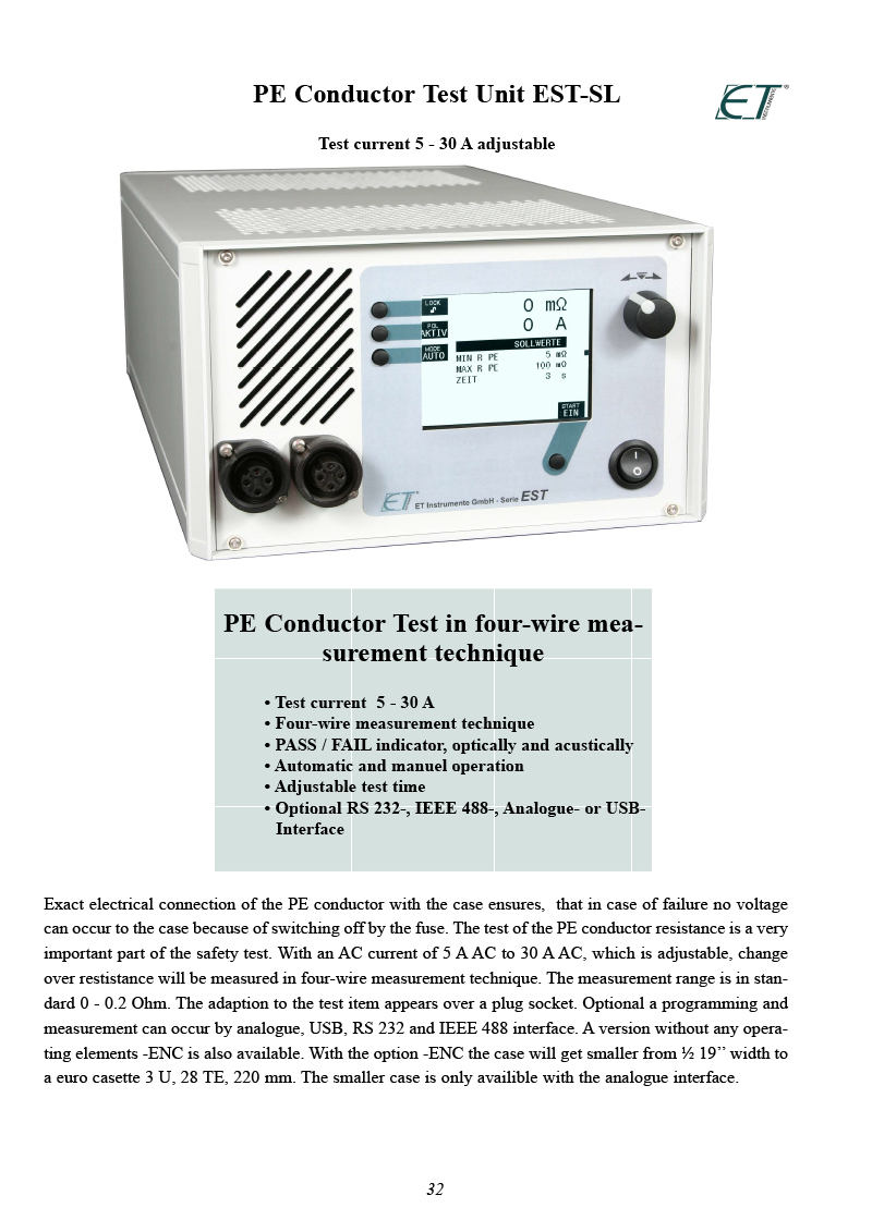 Catalog Instruments (62 Pages) - 32