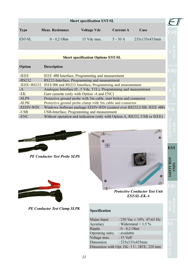 Catalog Instruments (62 Pages) - 33