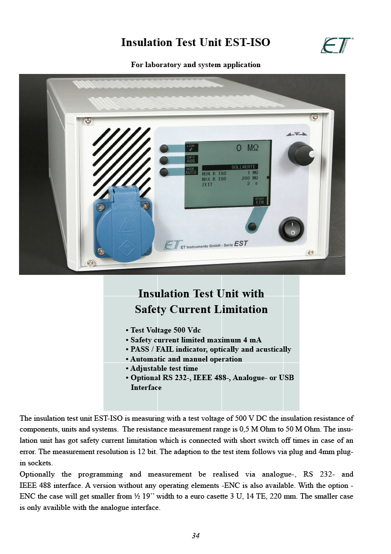 Catalog Instruments (62 Pages) - 34