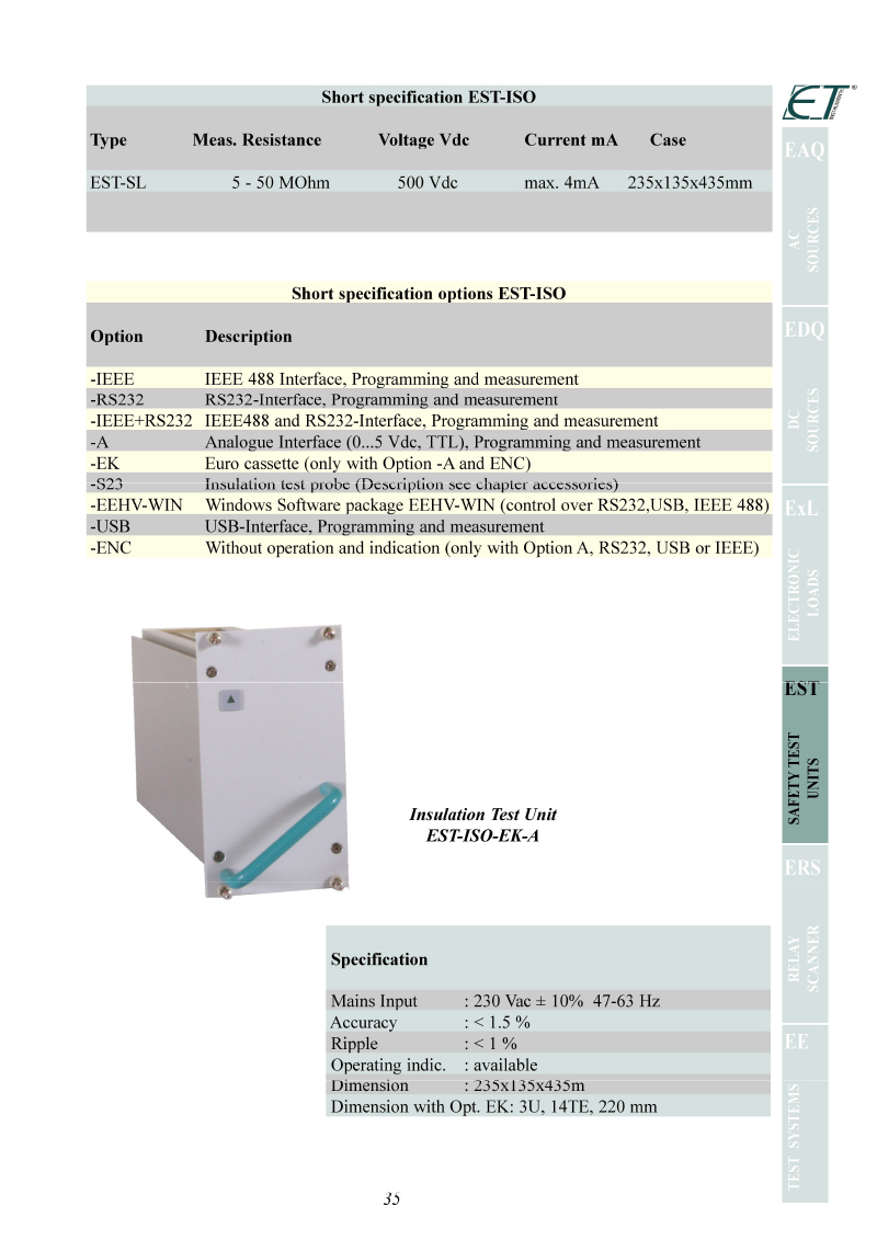 Catalog Instruments (62 Pages) - 35