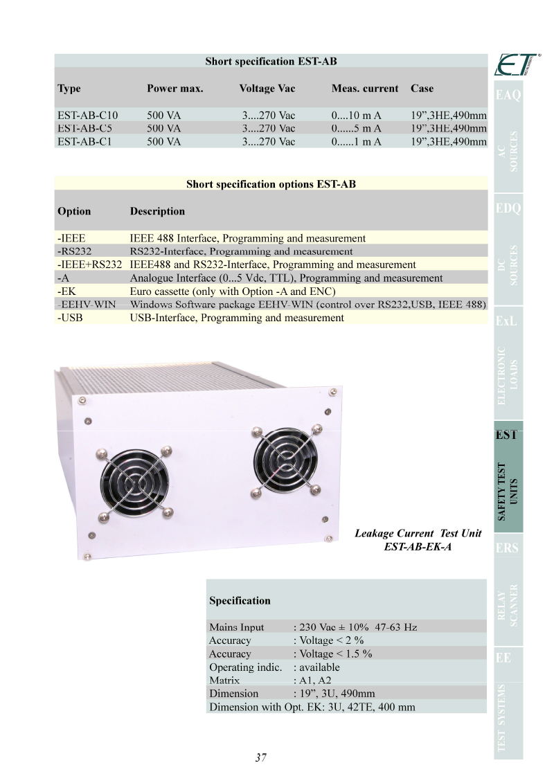 Catalog Instruments (62 Pages) - 37