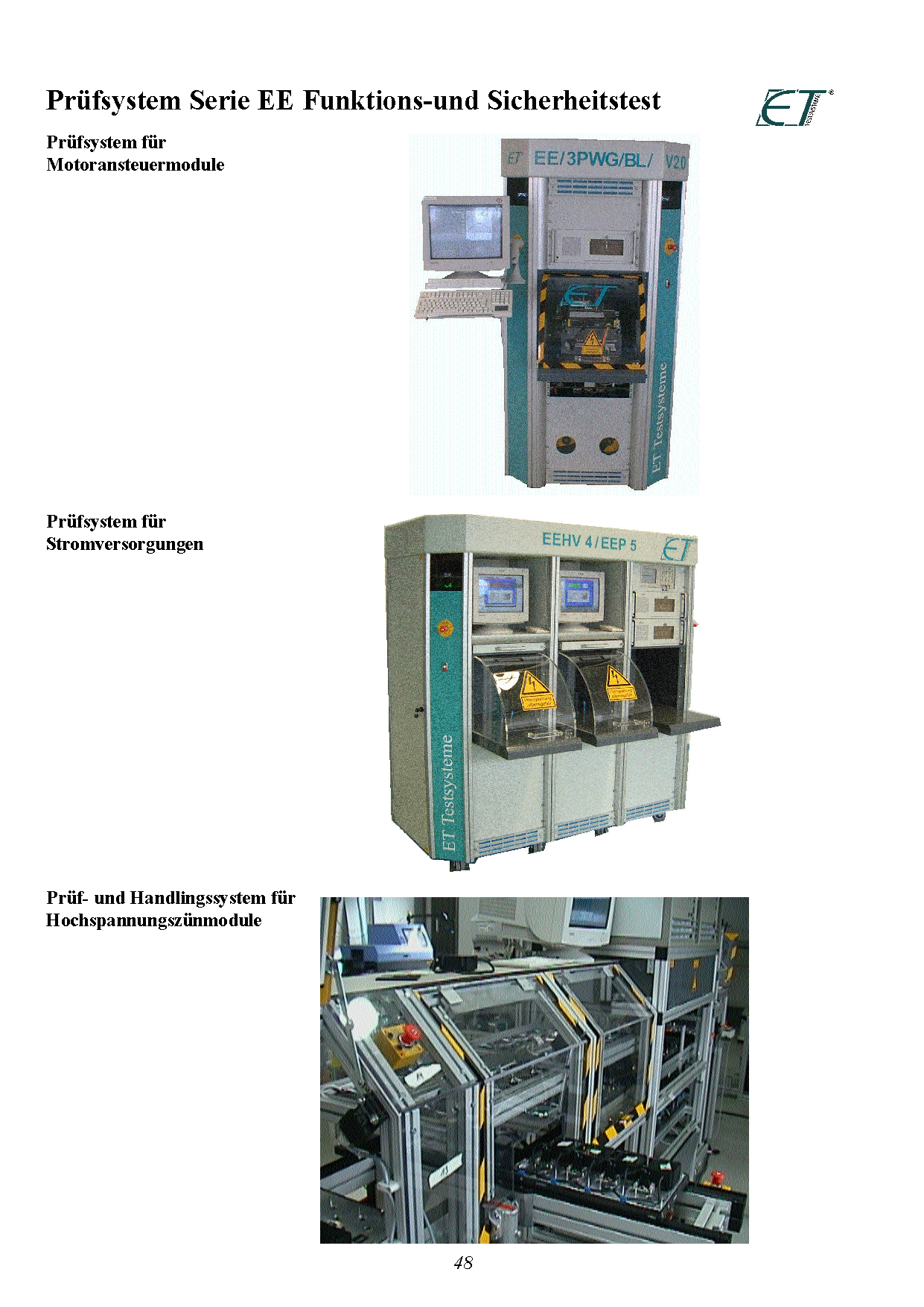 Funktionstestsysteme EE - 3