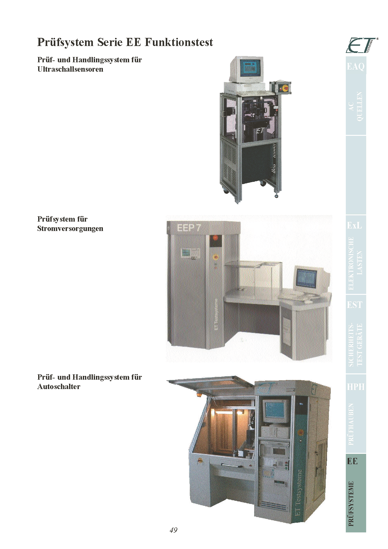 Funktionstestsysteme EE - 4