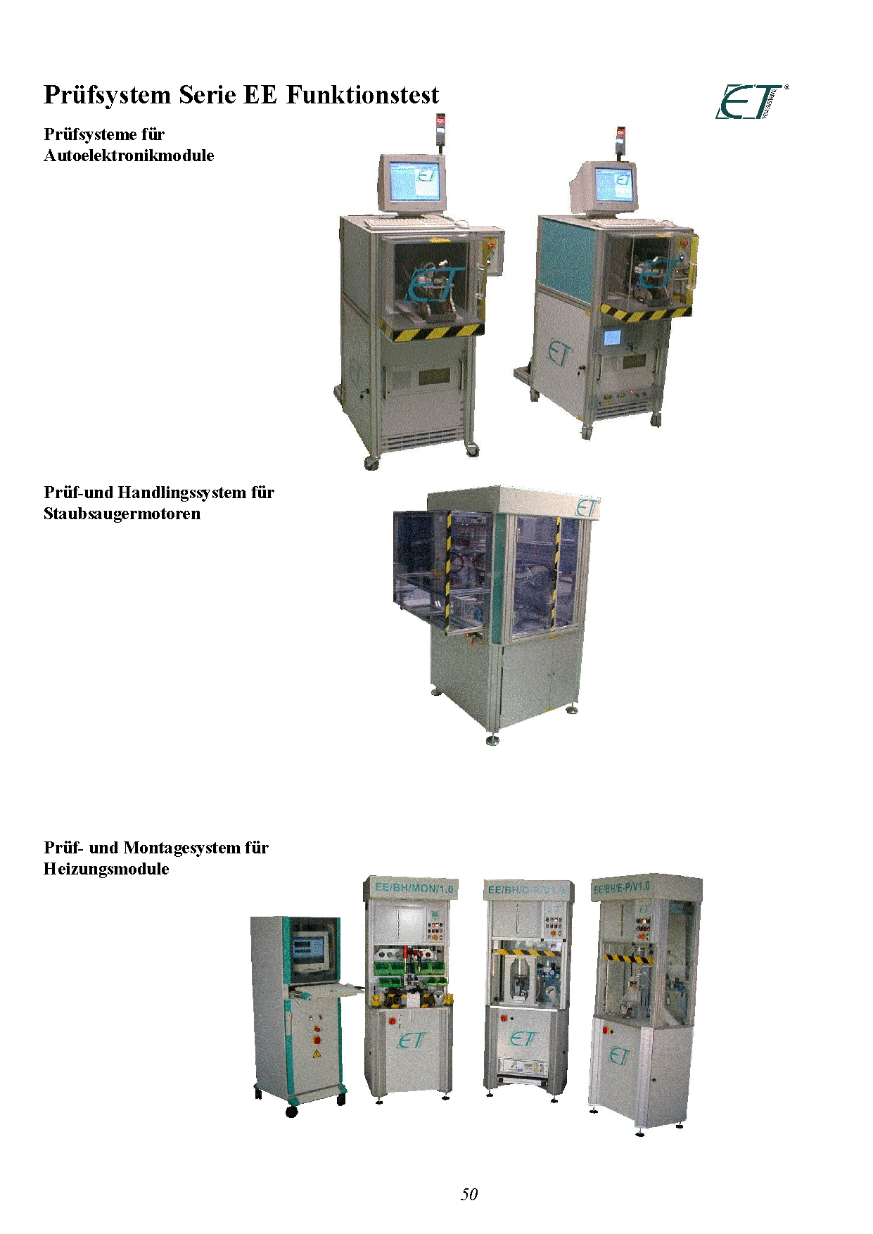 Funktionstestsysteme EE - 5