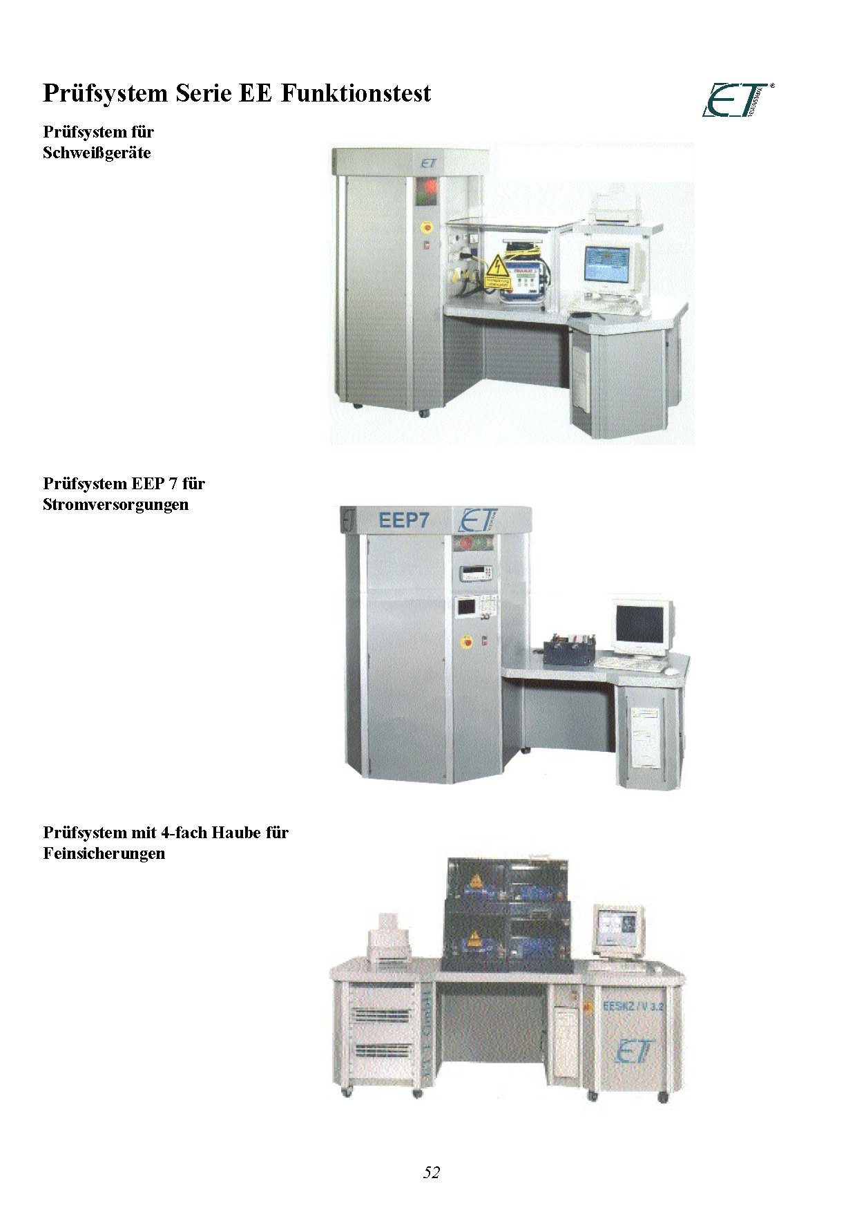 Funktionstestsysteme EE - 7
