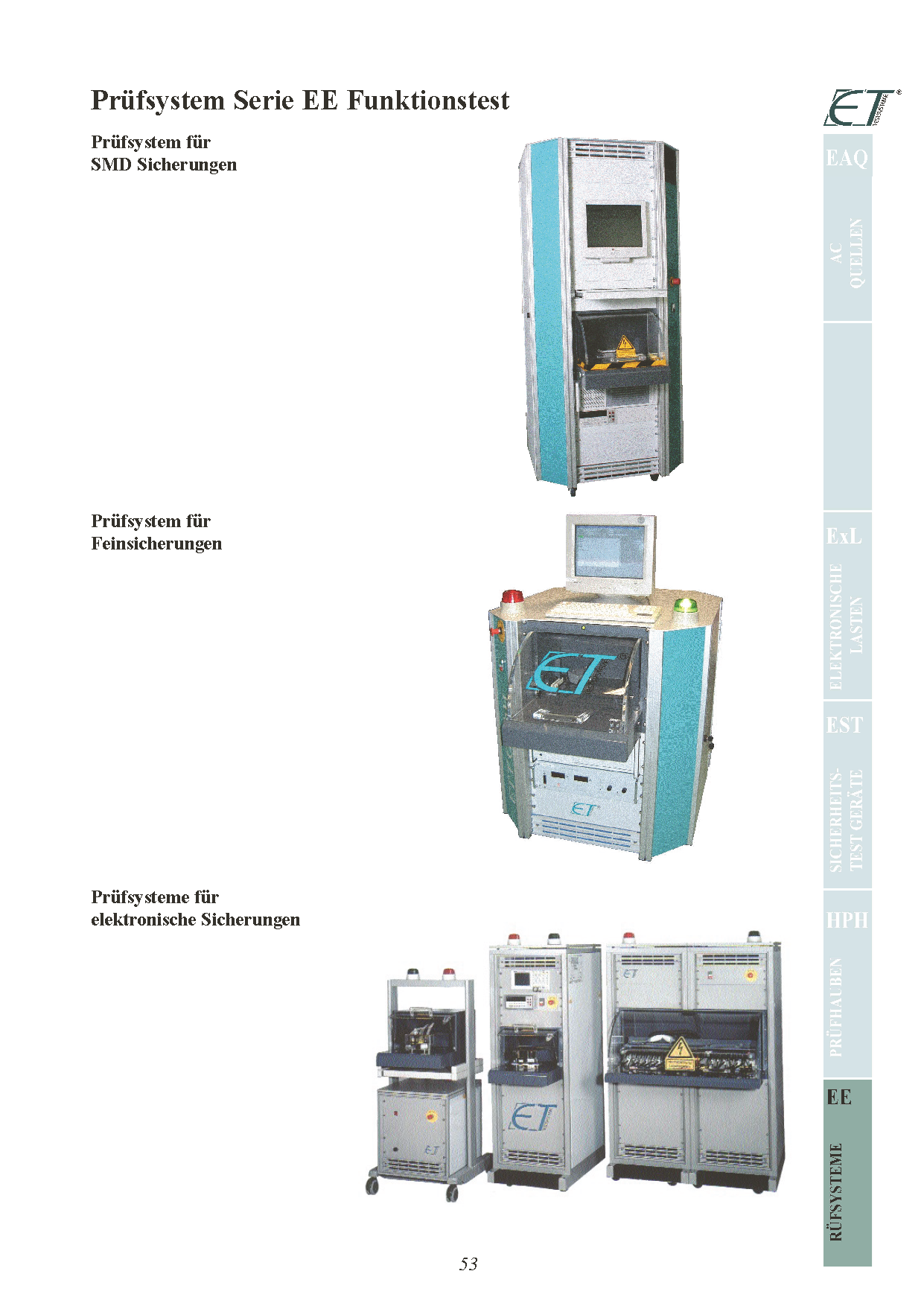 Funktionstestsysteme EE - 8