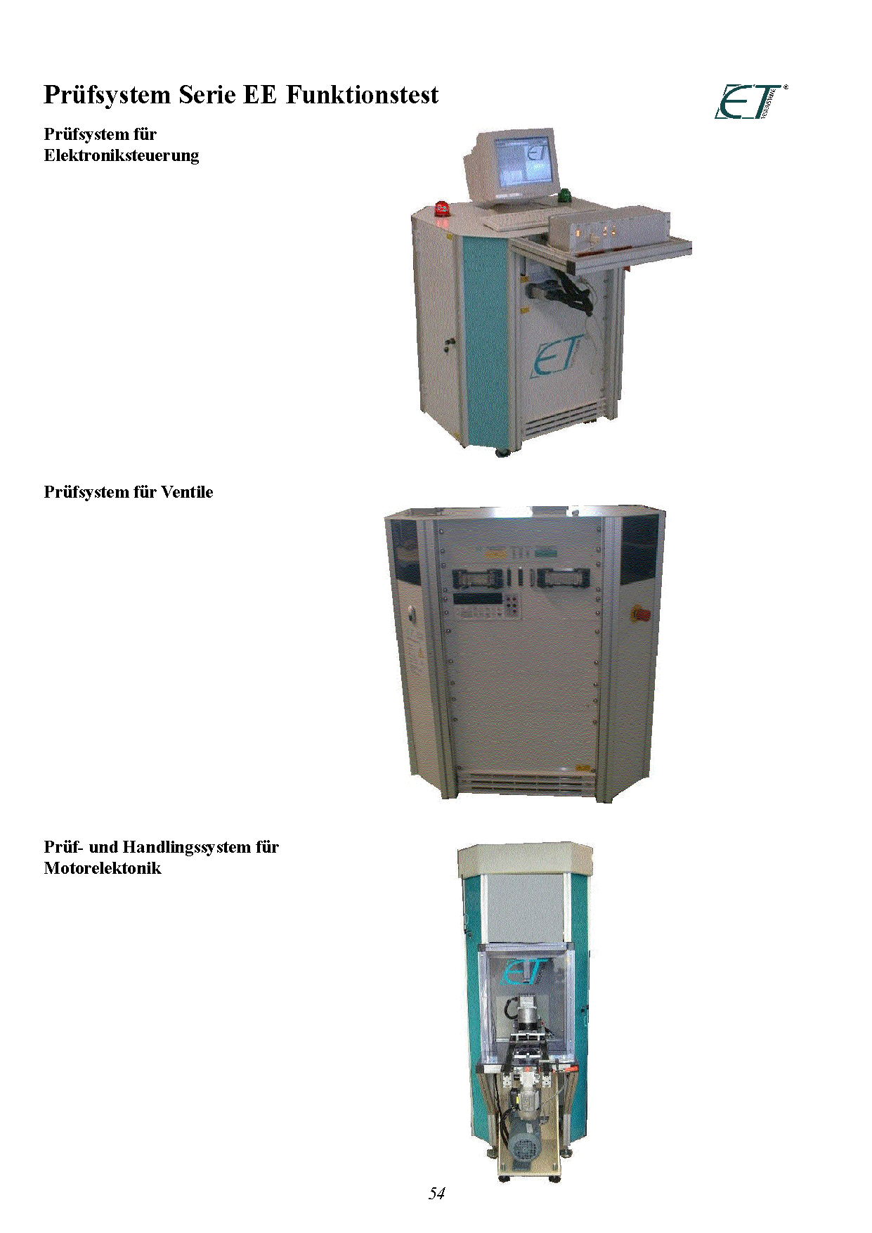 Funktionstestsysteme EE - 9