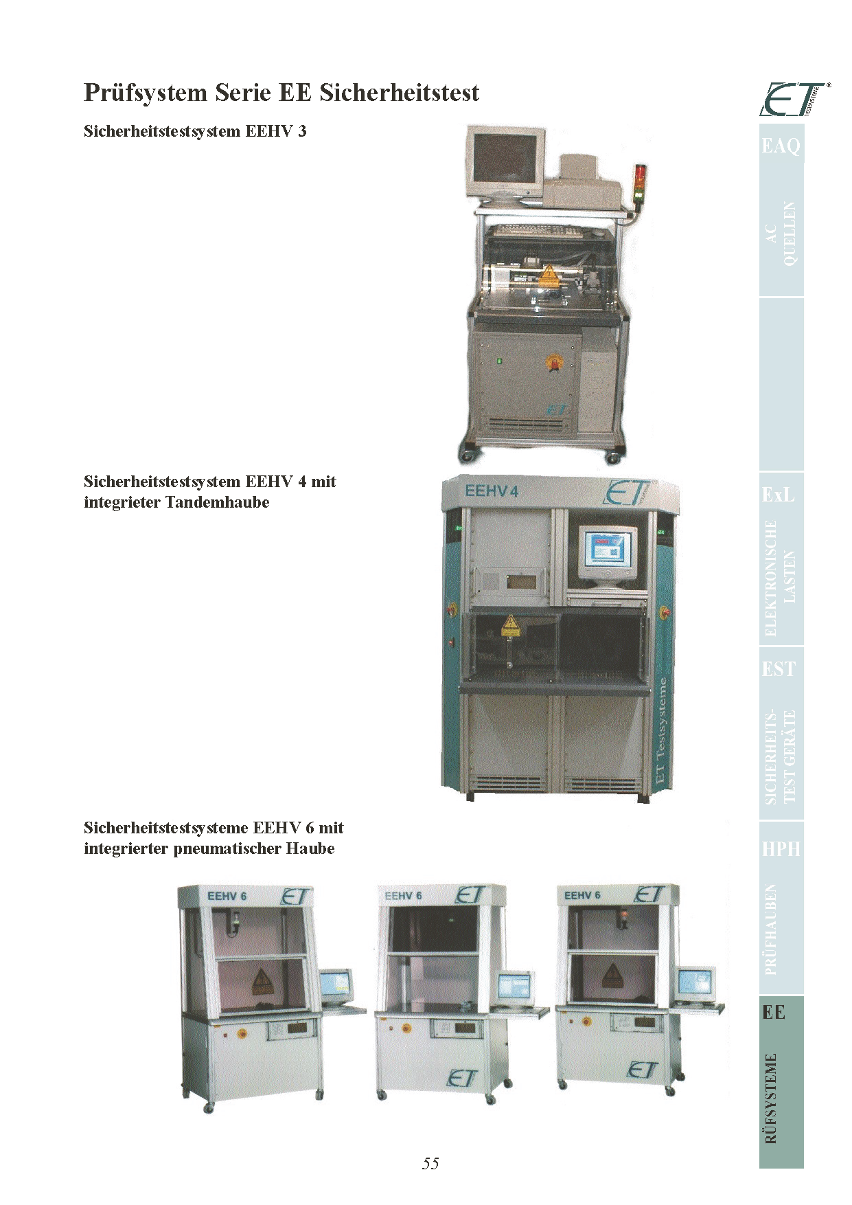 Funktionstestsysteme EE - 10