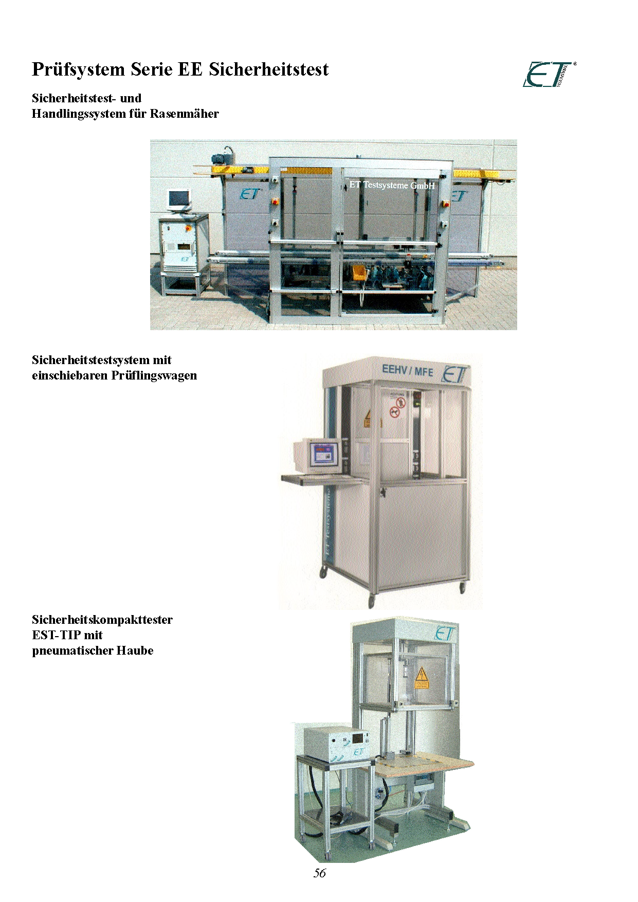 Funktionstestsysteme EE - 11