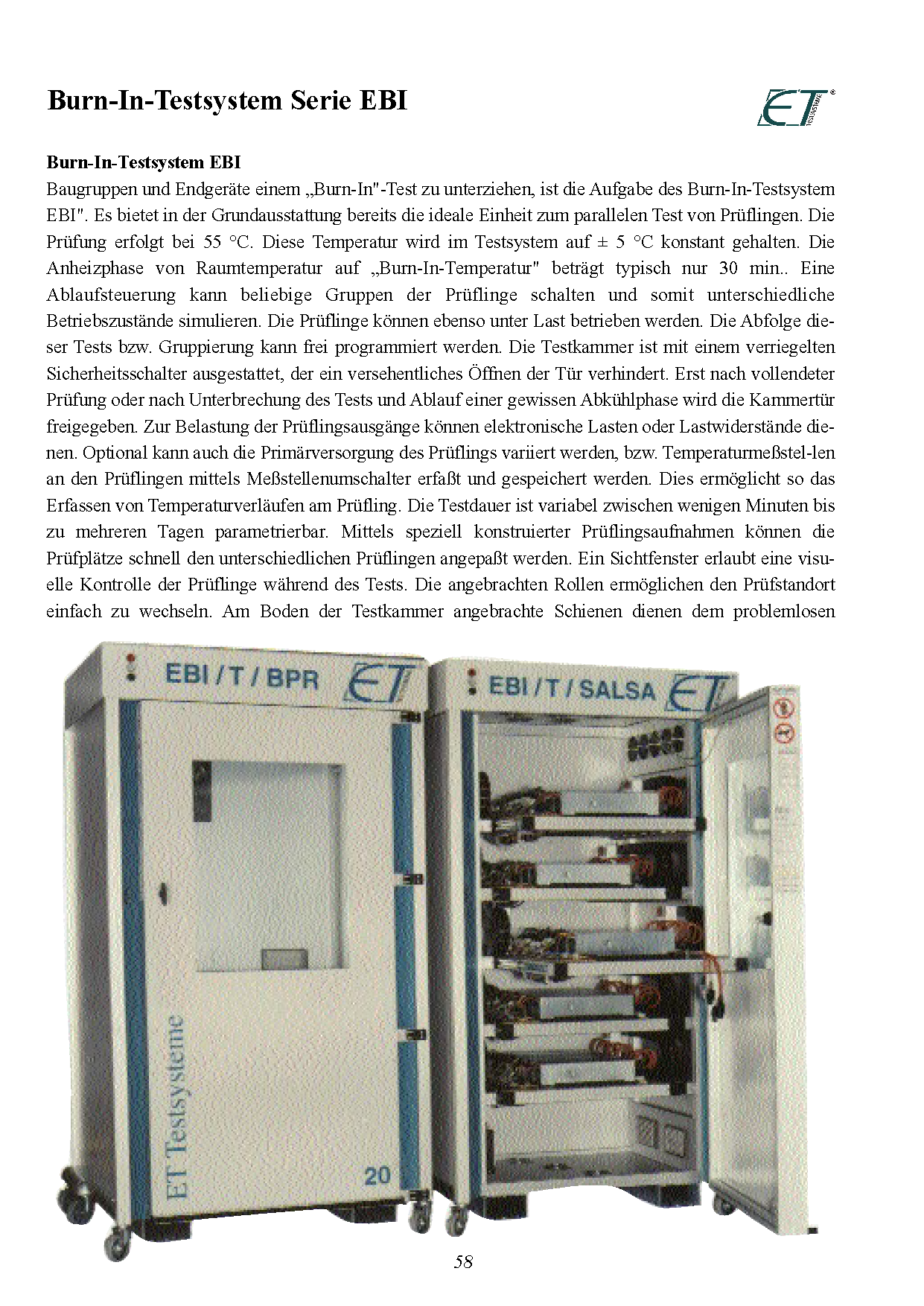 Burn In Testsysteme - 1