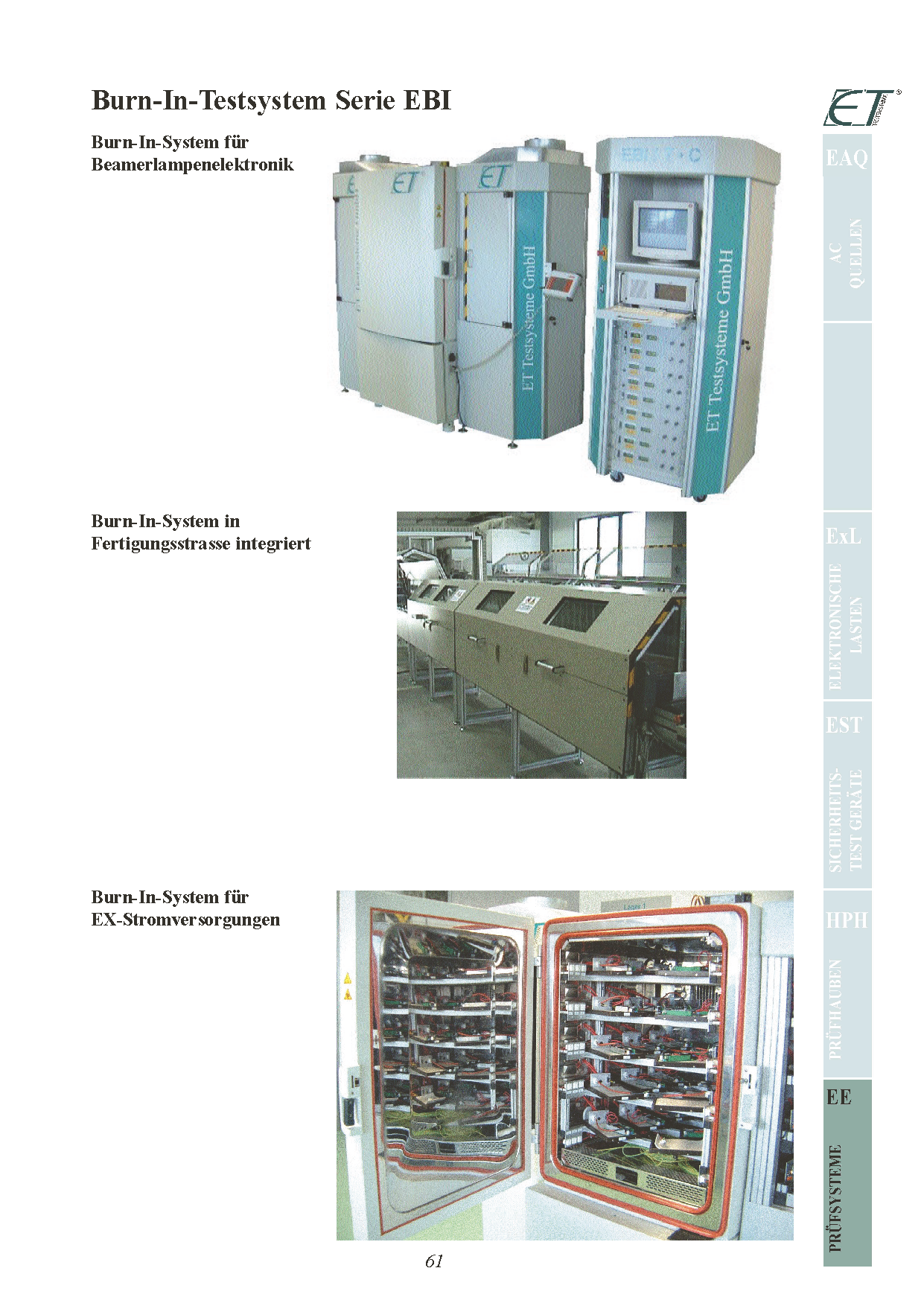 Burn In Testsysteme - 4